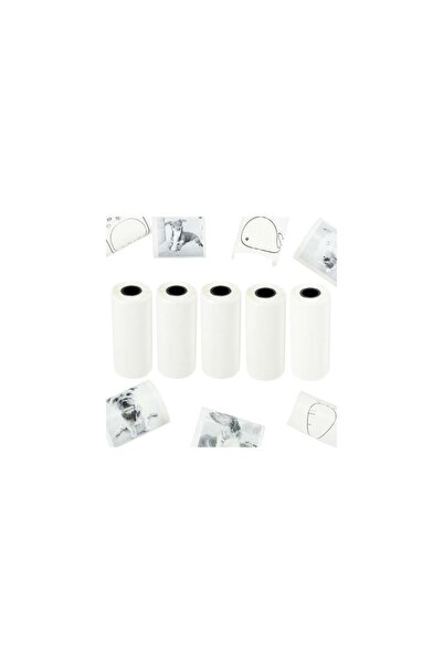 Three top online Role de hârtie autoadezive pentru mini imprimantă termică 5,...