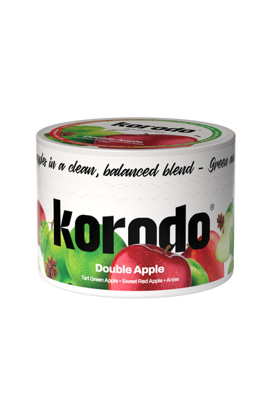 Korodo Double Apple - Bitkisel Aroma Verici Mela