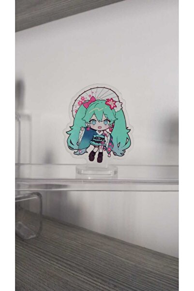 Atölye Moonlit Hatsune Miku Akrilik Figür Project Sekai Pjsekai (5-6 cm)