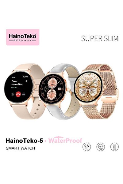 haino teko germany HainoTeko-5 Super Slim Smart Watch