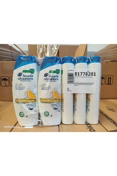 Marla Heed shoders limon ferahlığı şampuan (6×330 ml)