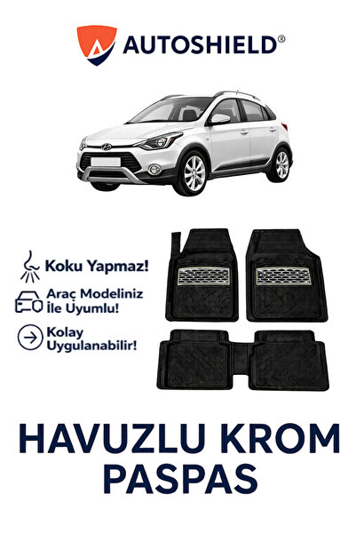 Universal Hyundai i20 Active Serisi Tüm Modeller İle Uyumlu Derin Havuzlu Pas...