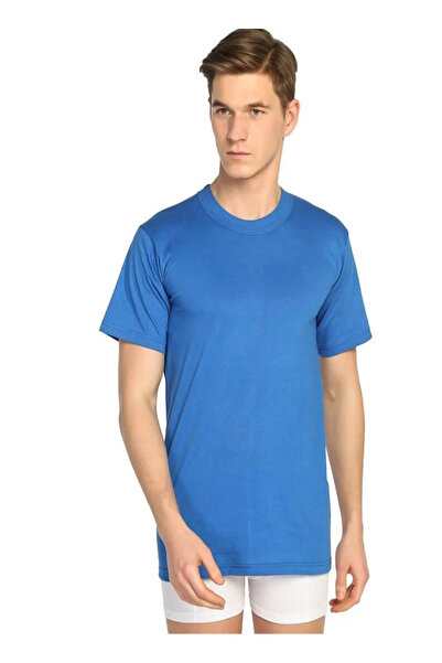 BENALİ Underwear (6 Pieces) Shr Star Combed Cotton Crew Neck Undershirt Singlet