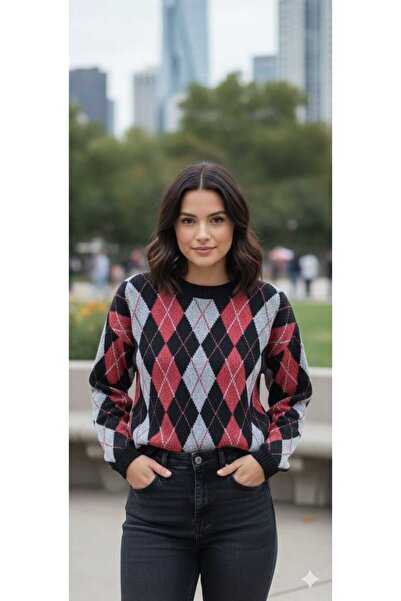 MARIQUITA Patterned sweater