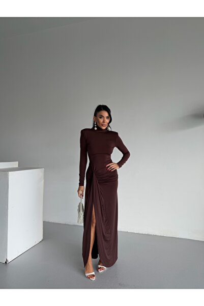 WELOVESTORE Valeria Brown Elbise