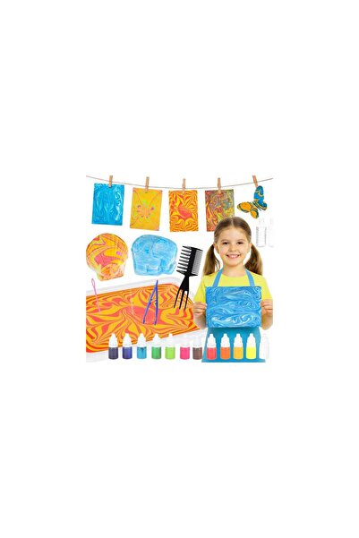 Three top online Pictură pe apă Ebru Set de accesorii pentru artă creativă 12...