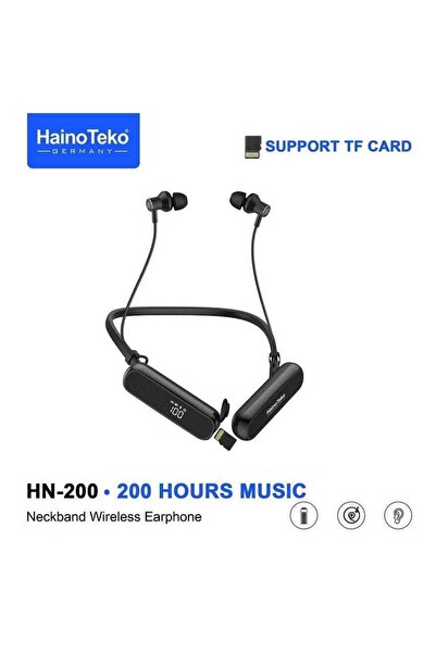 haino teko germany سماعة أذن لاسلكية Haino Teko HN-200 تُعلق حول الرقبة