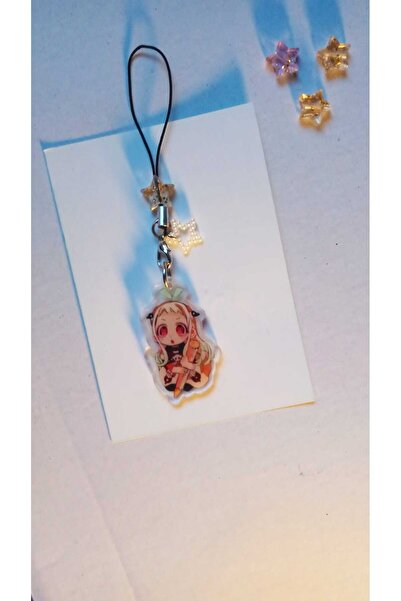 Atölye Moonlit Toilet Bound Hanako kun Yashiro Tuvalet Hayaleti Anime Telefon...