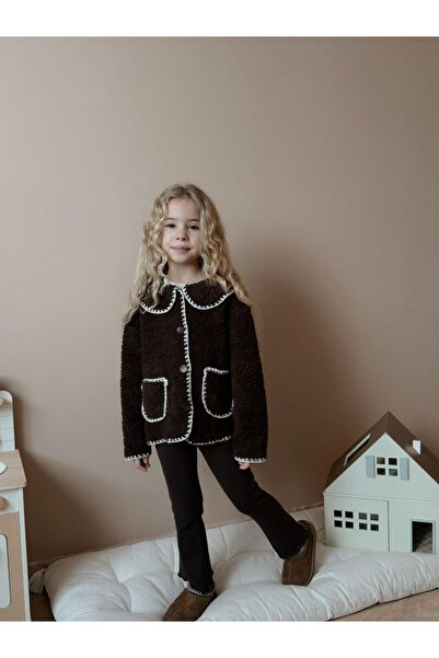 lesa kids wear Taytli Wersoft Kroşotali Girl's Suit