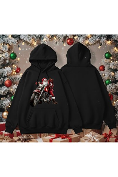 Tiny and Co هوديي بتصميم عيد الميلاد المجيد ( بغطاء رأس سويت شيرت)