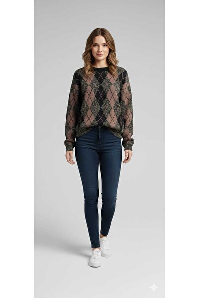 MARIQUITA Desenli Kazak