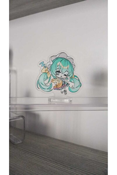 Atölye Moonlit Hatsune Miku Akrilik Figür Project Sekai Pjsekai (5-6 cm)