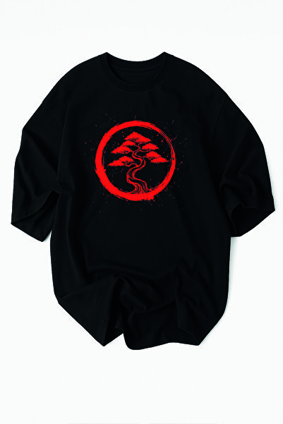 Advantage Μπλουζάκι Unisex Tree Design oversized