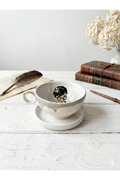 Deniz Kızı Seramik Harry Potter Handmade Ceramic Cup / Harry Potter Mug