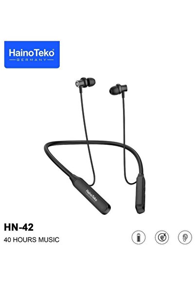 haino teko germany سماعة أذن لاسلكية بشريط حول الرقبة من هاينو تيكو HN42