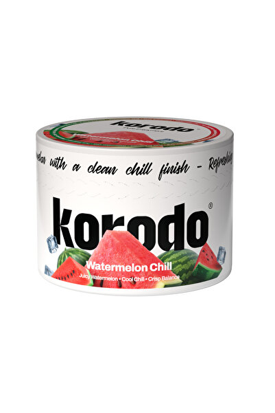 Korodo Watermelon Chill - Bitkisel Aroma Verici Mela