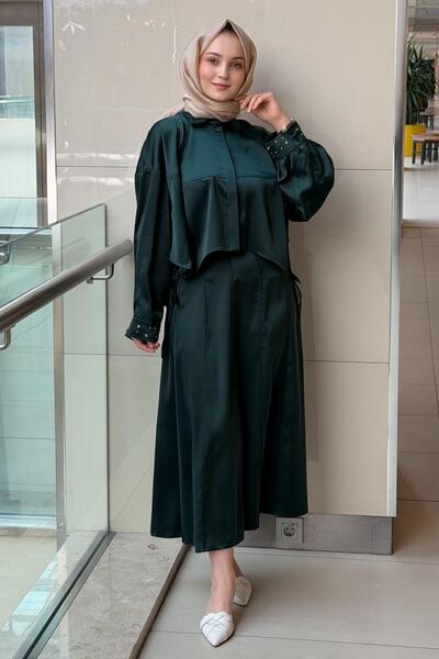 Mahal Oria Skirt Suit