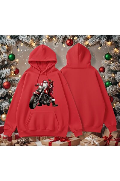 Tiny and Co Merry Christmas New Year Themed Hoodie (Hooded Sweatshirt)