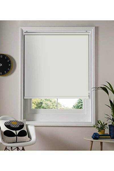 Perdehane Stor blackout karartma stor beyaz %100 Güneş Keser
