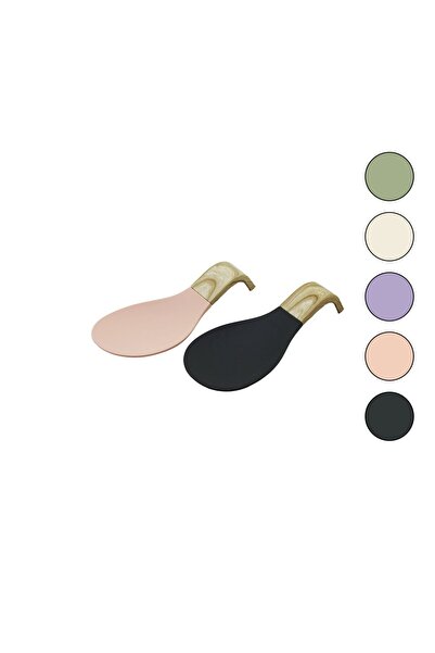 Marsilyan Silicone - Bamboo Handle Spoon with Mat (4940)