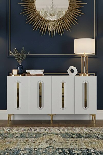 YUMEDİ DESİGN KA1520BG - ETHEMA KONSOL, TV SEHPASI, ÇOK AMAÇLI DOLAP ve KAHVE...