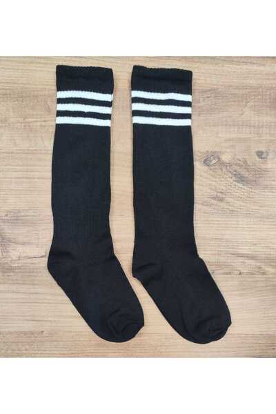 erceys 2 ζευγάρια κάλτσες ποδοσφαίρου, βαμβακερές, αντι-ιδρωτικές, μέχρι το γ...