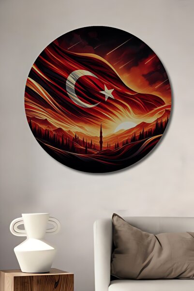 Teona Ahşap Η Ημερομηνιαία μου Γη, η Έναστρη Πατρίδα μου, Ελαιογραφία με εμφά...