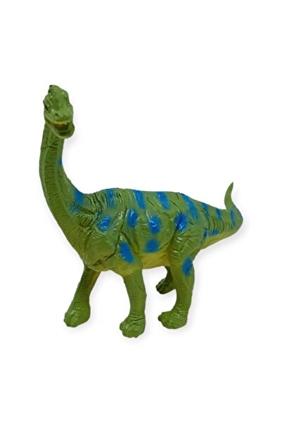 doremodam تماثيل حيوانات - تمثال ديناصور 14 سم - برونتوسورس (ليسينيا)