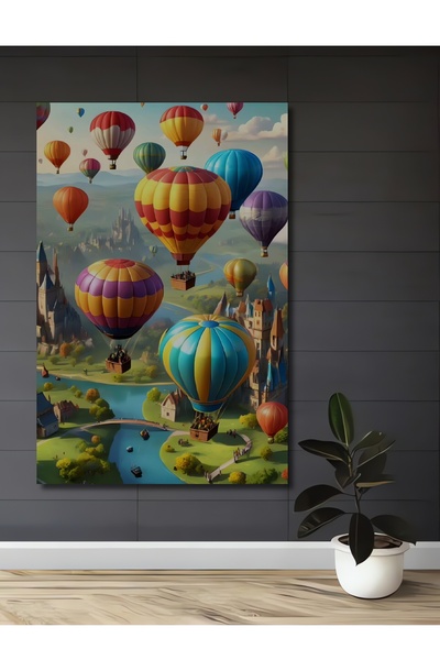 Teona Ahşap Pictură decorativă pe lemn cu aspect de vopsea în ulei, inspirată...