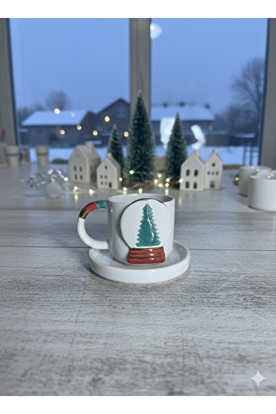 Deniz Kızı Seramik كوب سيراميك مصنوع يدويًا من كار كروش