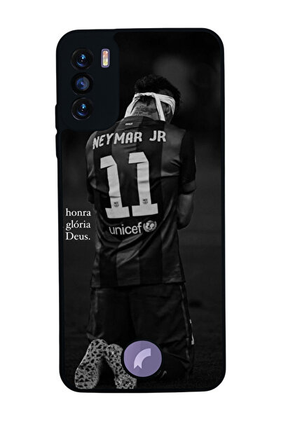 Reeder S19 Max Pro S Uyumlu Neymar Tasarımlı Glossy Premium Kılıf