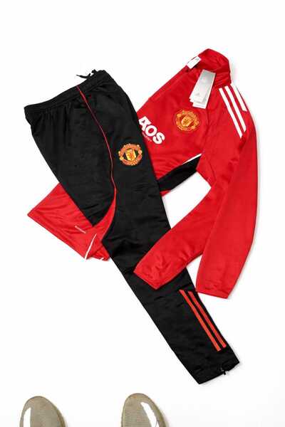 Nobrand Manchester United kit: long-sleeved shirt and trousers