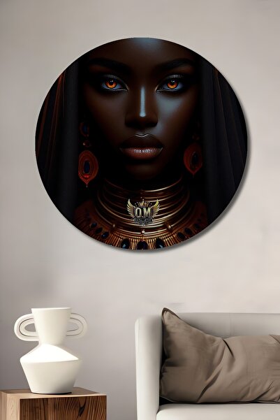 Teona Ahşap Pictură decorativă pe lemn cu aspect de artă modernă, cu accente ...