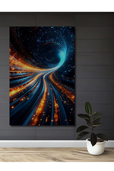 Teona Ahşap Ξύλινο διακοσμητικό τραπέζι μοντέρνας τέχνης με σχέδιο Star Dust