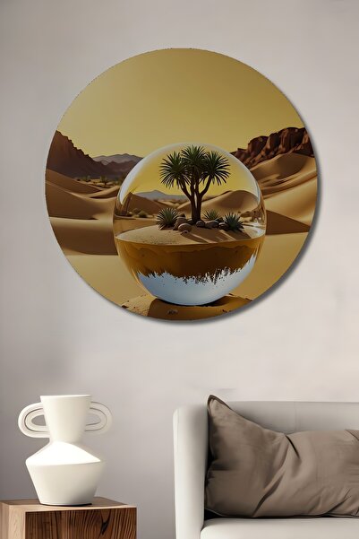 Teona Ahşap Διακοσμητικός ξύλινος πίνακας ζωγραφικής με εμφάνιση ελαιογραφίας...