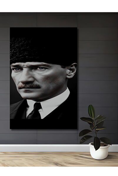 Teona Ahşap Μεγαλοπρεπές Ξύλινο Διακοσμητικό Τραπέζι με Ασπρόμαυρο Σχέδιο Ατα...