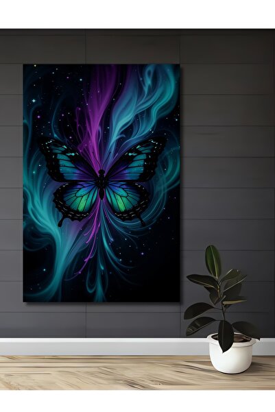 Teona Ahşap Tablou decorativ din lemn cu aspect de pictură în ulei, cu energi...