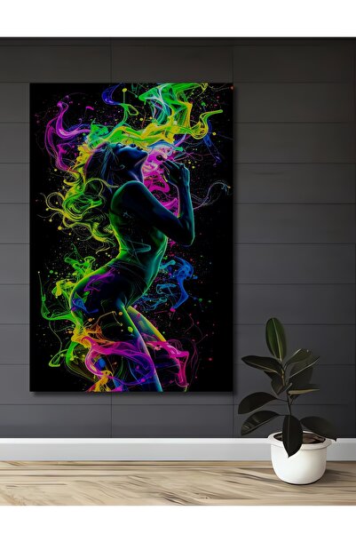 Teona Ahşap Pictură decorativă din lemn cu aspect de pictură în ulei, cu tema...