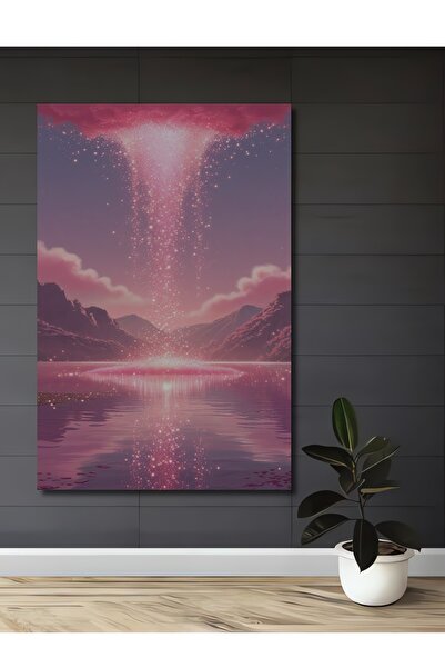 Teona Ahşap Masă decorativă din lemn cu aspect de lacuri strălucitoare și col...