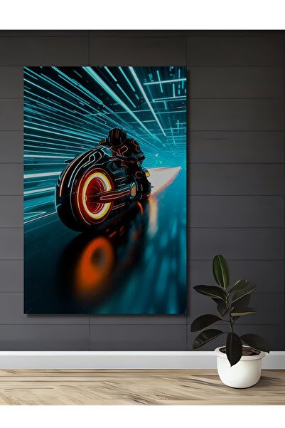 Teona Ahşap Pictură digitală de artă: Plimbare sub lumina Tronului