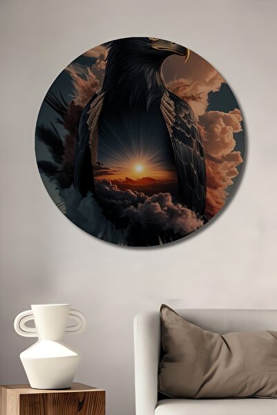 Teona Ahşap Pictură decorativă din lemn cu aspect de artă modernă, cu vopsea ...