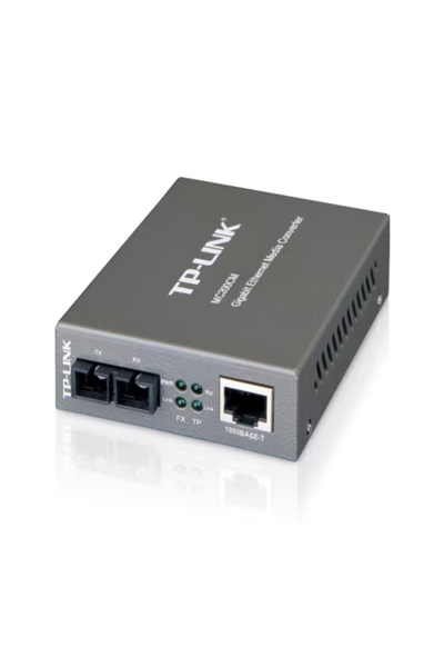 TP-LINK Μετατροπέας πολυμέσων MC200CM, RJ45 1000M