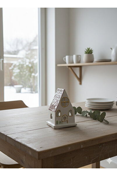 Deniz Kızı Seramik YILBAŞI EVİ / MUMLUK