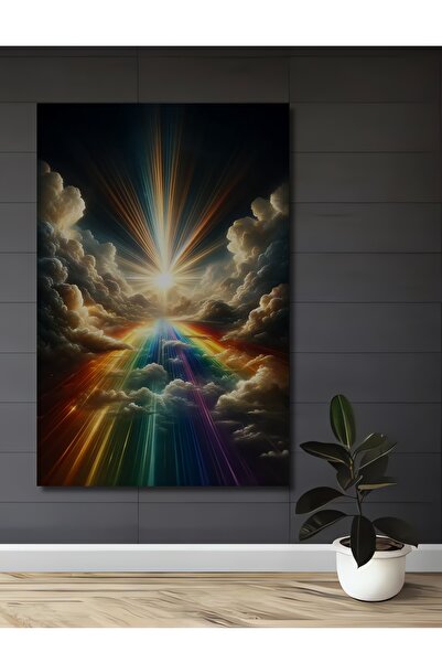 Teona Ahşap Masă decorativă din lemn Calea Luminii Cerești