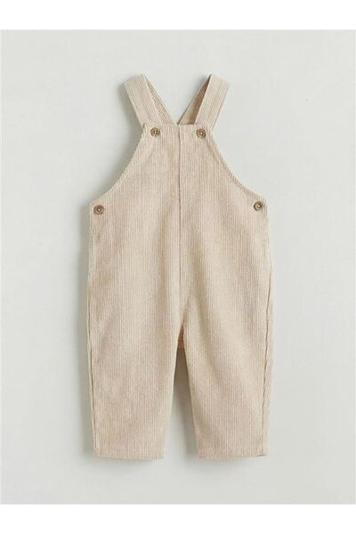 LC Waikiki LCW baby Erkek Bebek Fitilli Kadife Tulum