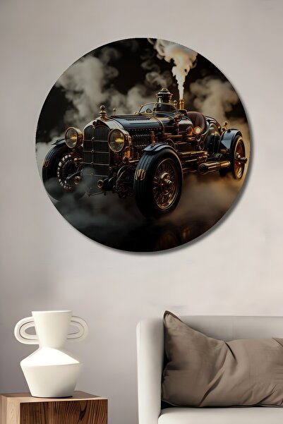 Teona Ahşap Pictură decorativă pe lemn cu aspect de vopsea în ulei, în stil c...