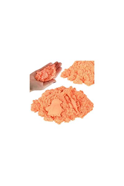 Three top online Nisip senzorial pentru copii 1kg într-o pungă portocalie