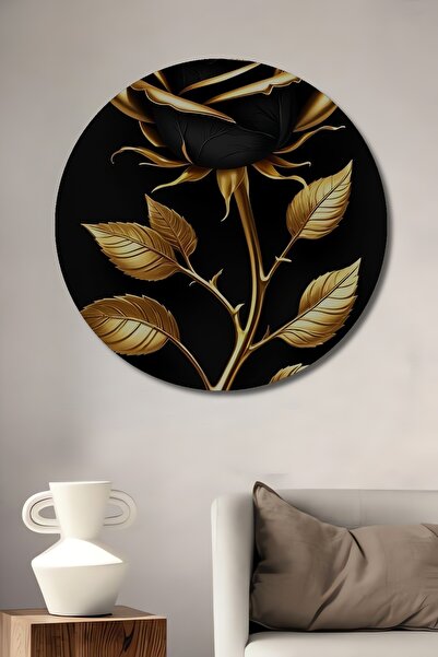 Teona Ahşap Pictură decorativă din lemn cu aspect de vopsea în ulei, de lux, ...