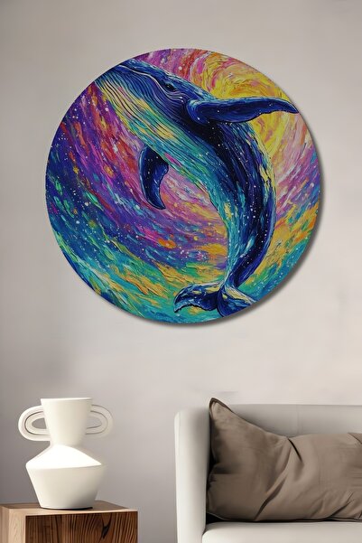 Teona Ahşap Pictură decorativă din lemn cu aspect de pictură în ulei, cu tema...