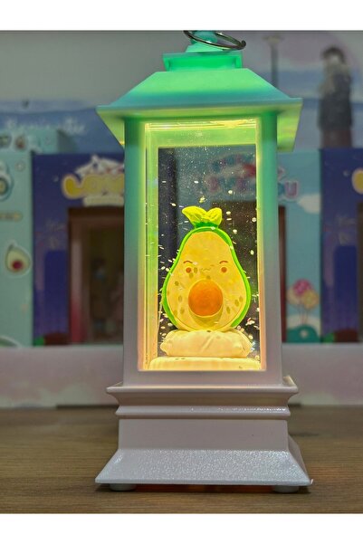 GNR Avokado Tasarımlı Işıklı El Feneri Kar Kulesi
